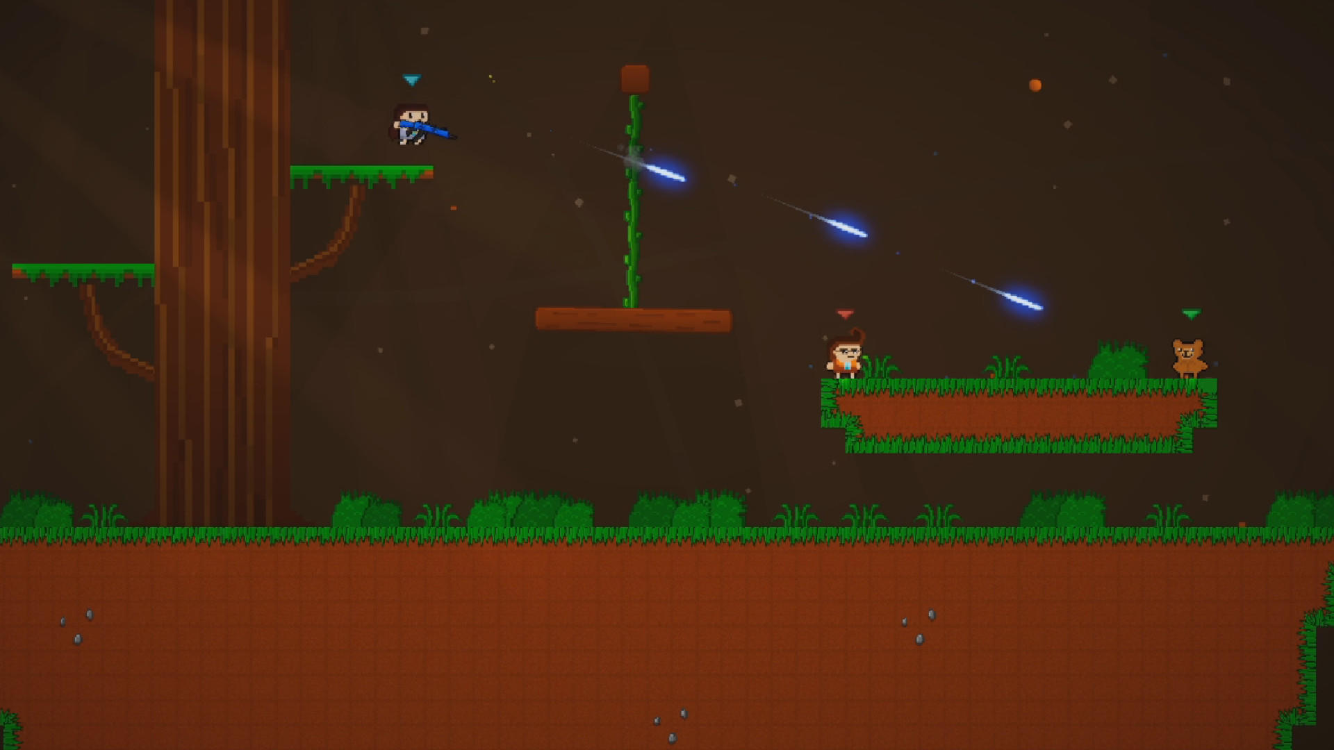 Screenshot of Sprite Fight