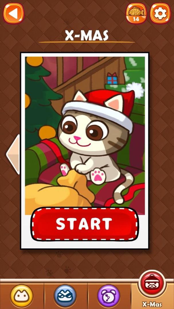Screenshot of Maze Cat - Rookie