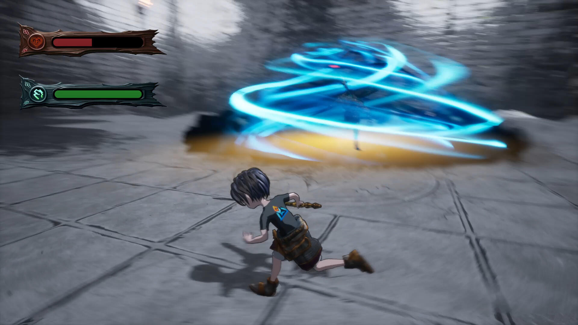 Song Of Aria Game Screenshot