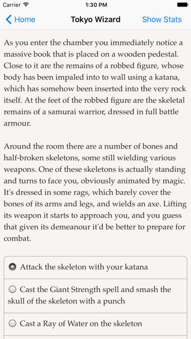 Tokyo Wizard Game Screenshot