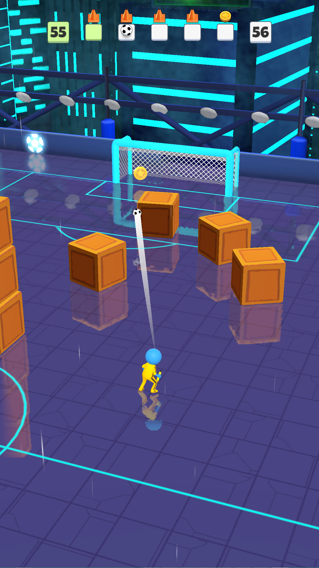 Super Goal - 火柴人足球 遊戲截圖