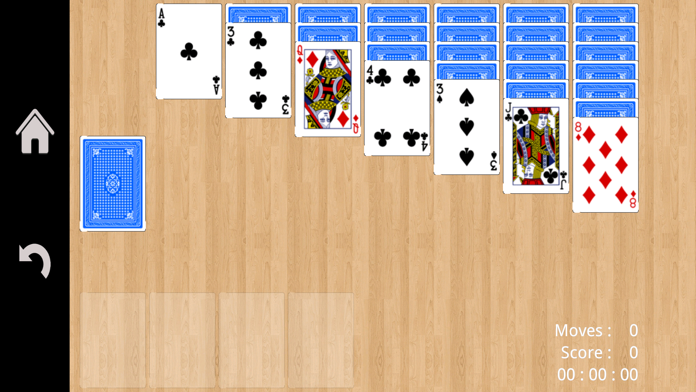 Solitaire - card game ภาพหน้าจอเกม