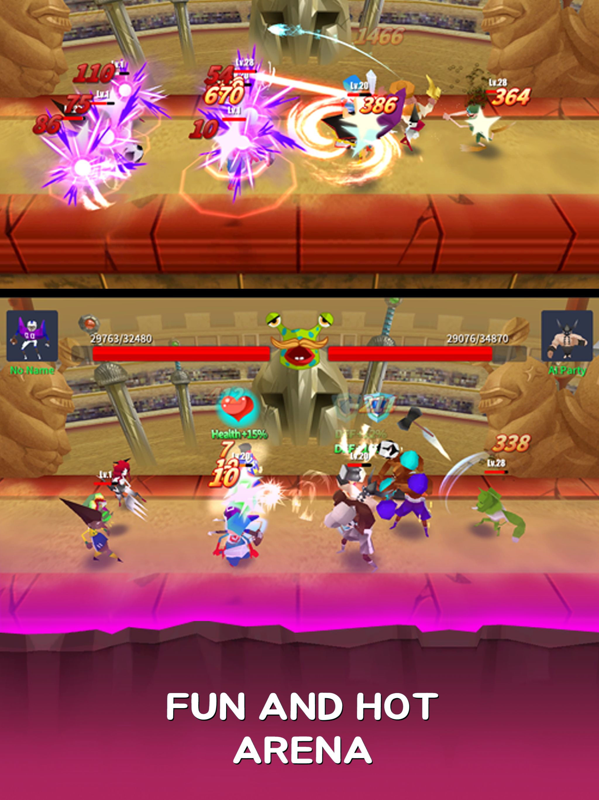 Fantalong - Funny Heroes Adventure Game Screenshot