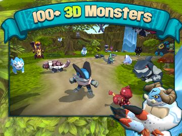Terra Monsters 3 Game Screenshot
