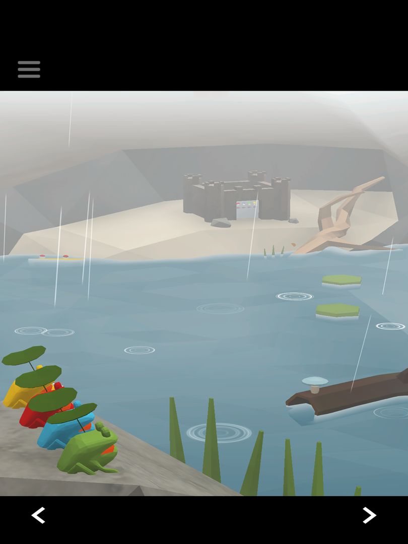 Escape Game -Rainy Lake-遊戲截圖