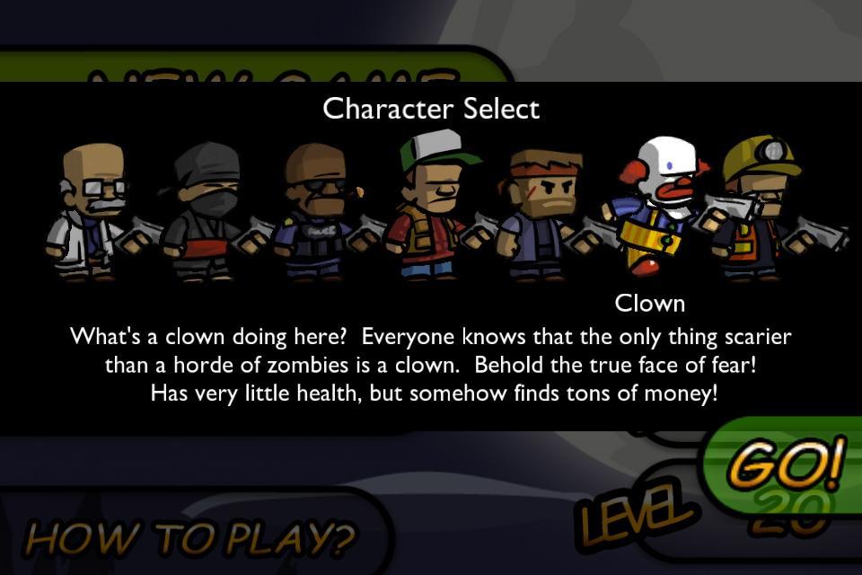 Zombieville USA ゲームのスクリーンショット