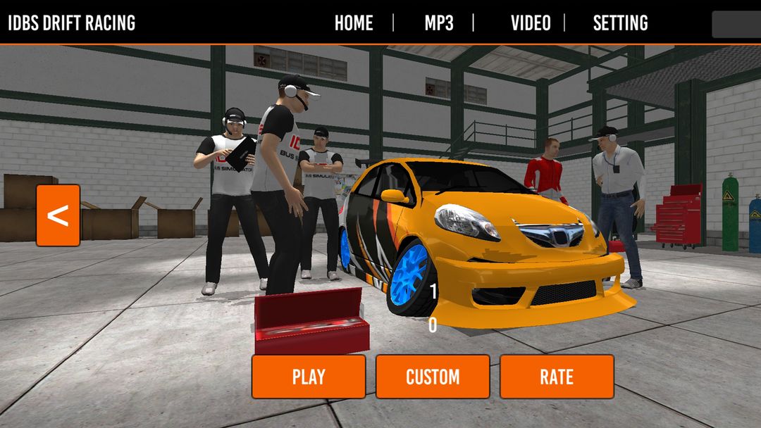 IDBS Drift Online screenshot game