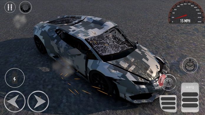 WDAMAGE: Car crash Engine ภาพหน้าจอเกม