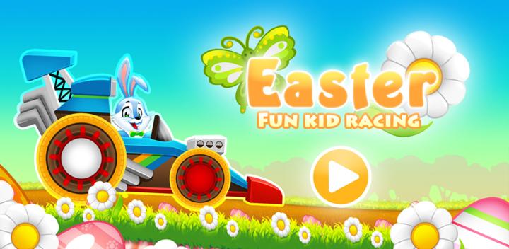 Banner of Happy Easter Bunny Racing 3.53