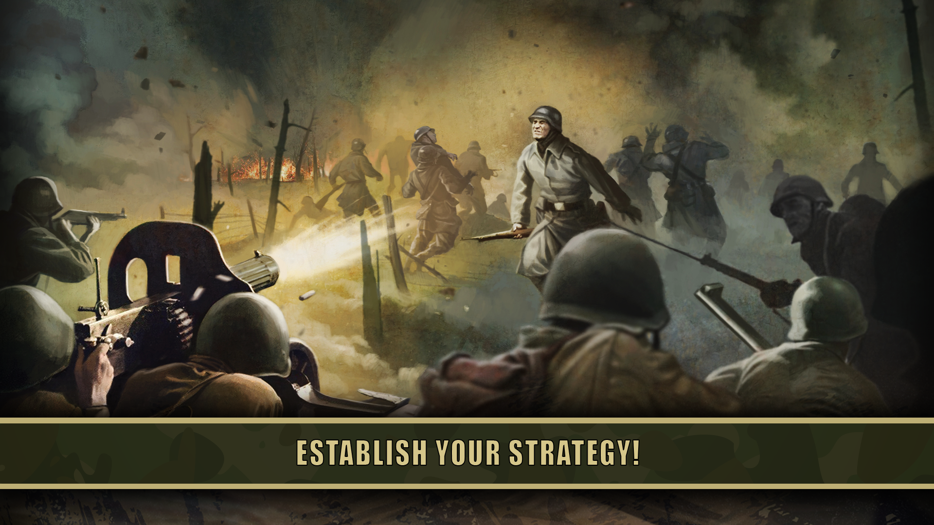 Screenshot of Generals: World War 2
