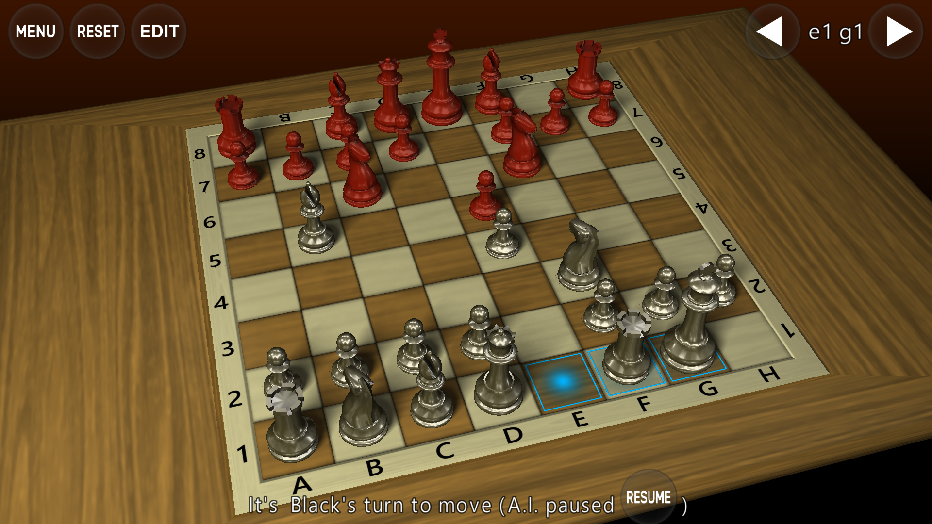 3D Chess Game Plus 게임 스크린샷
