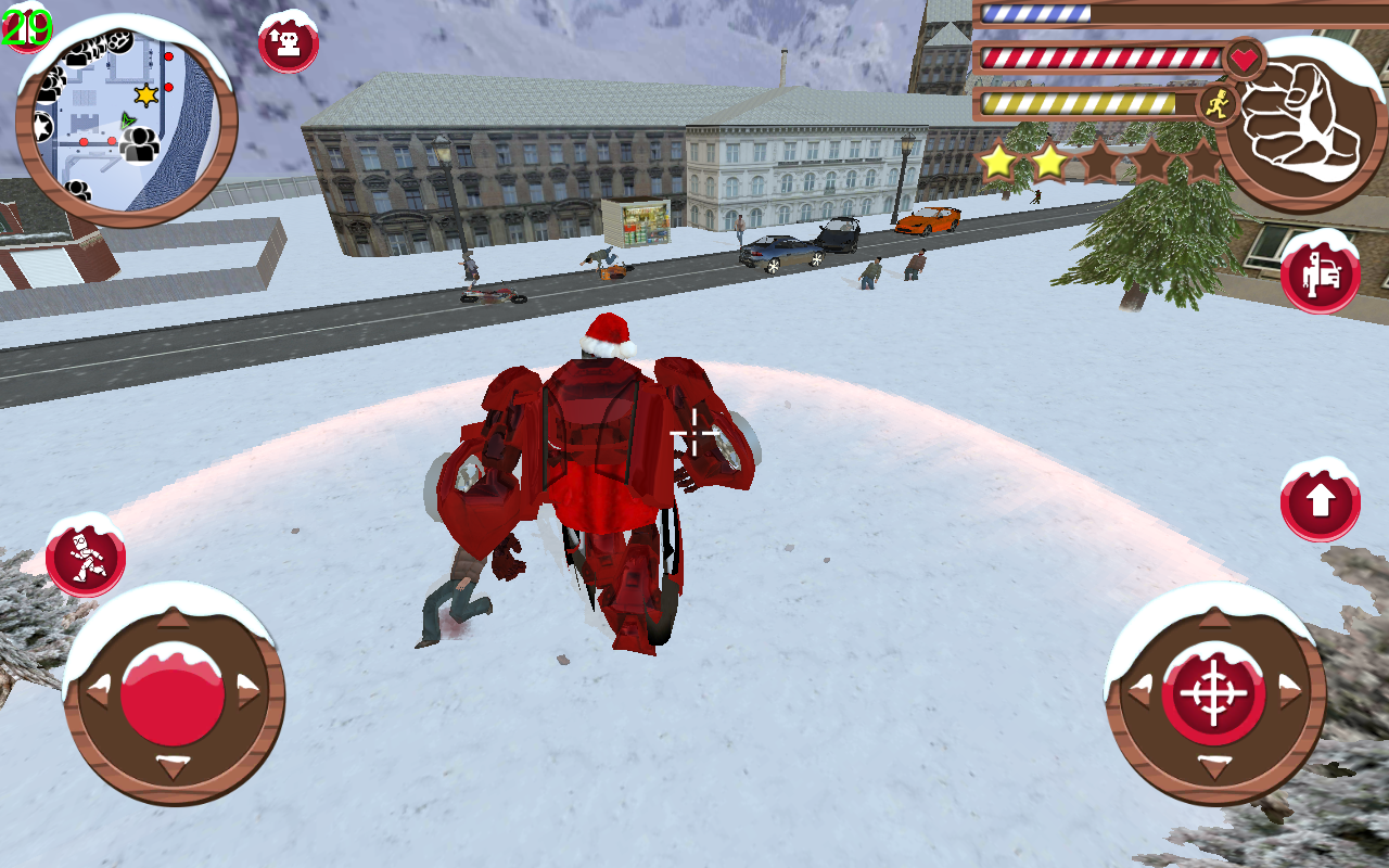 Cuplikan Layar Game Christmas X Ray Robot