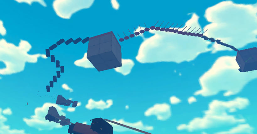 Screenshot of Only Up to SKY 3D