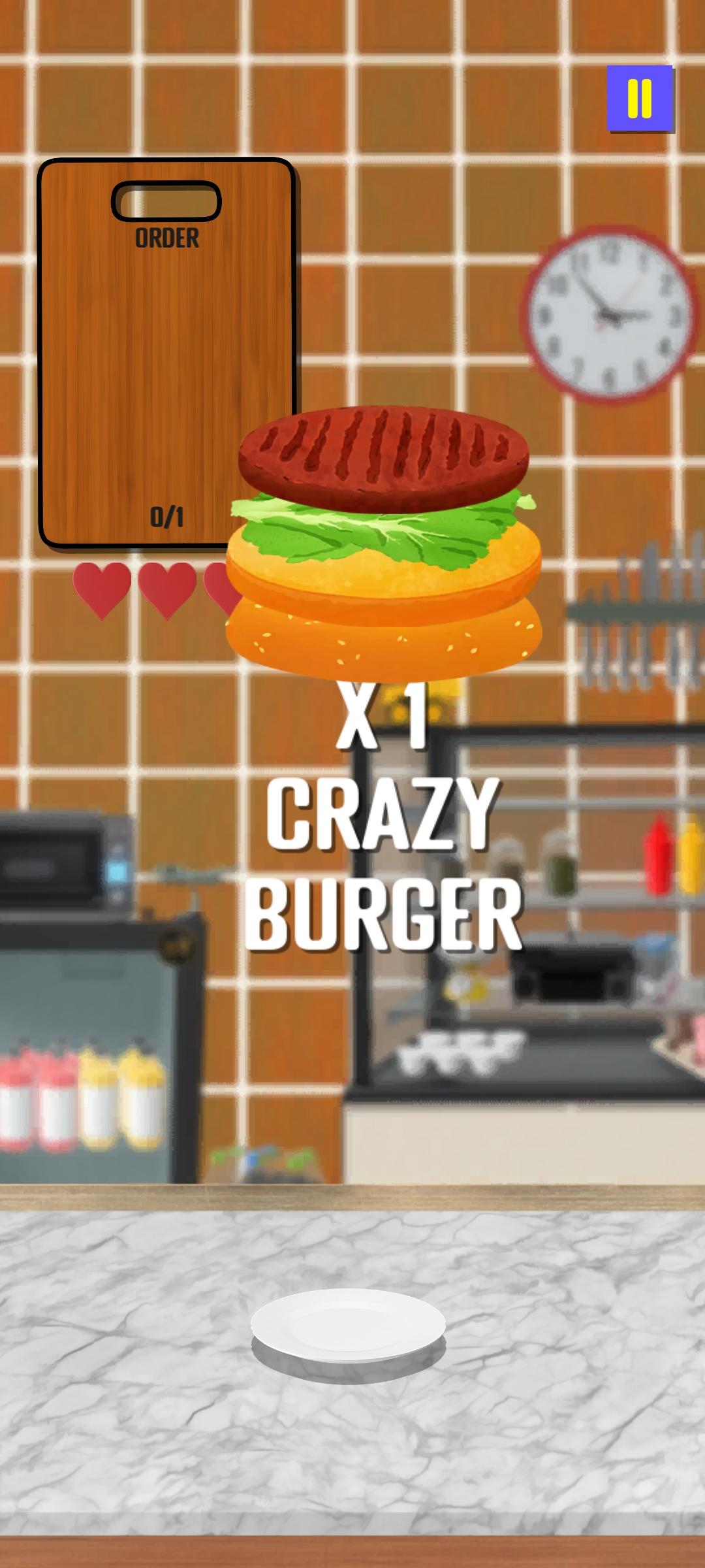 Fast Food Master Kitchen Game Screenshot