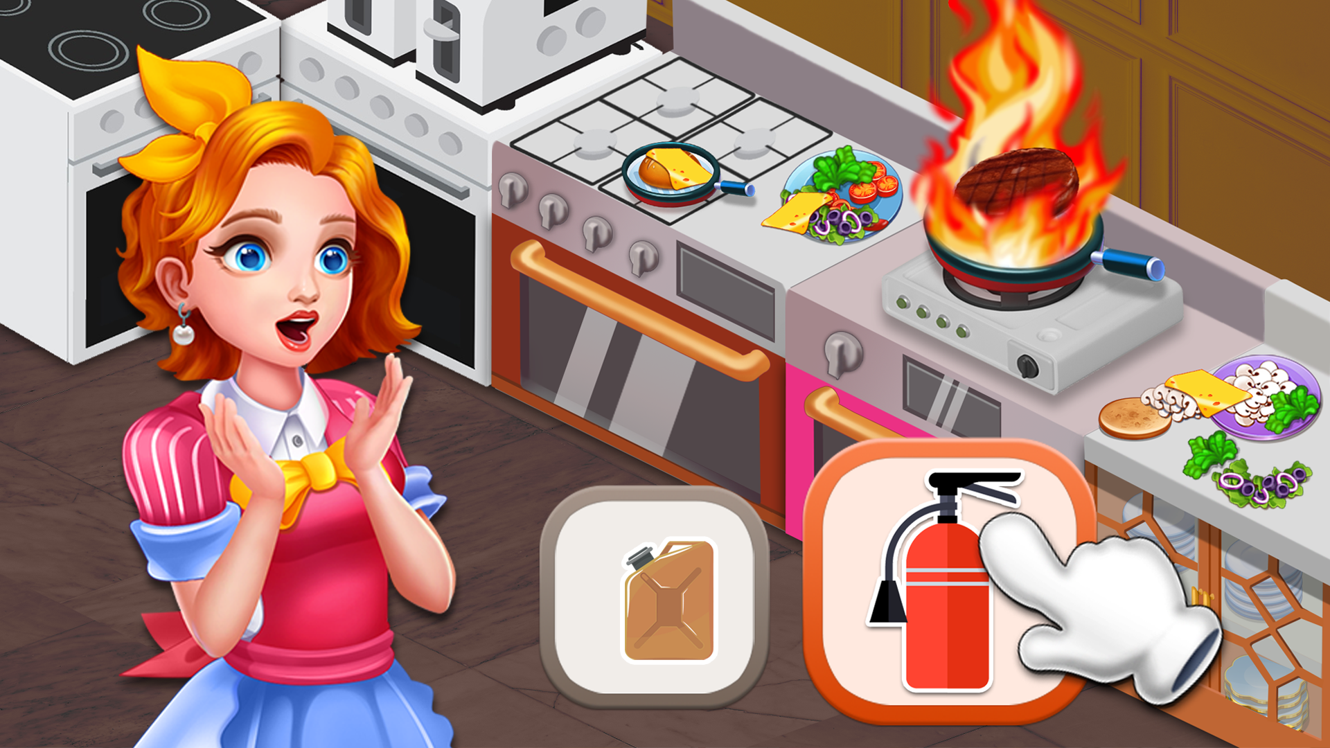 Screenshot of Food City: Cooking Food Games