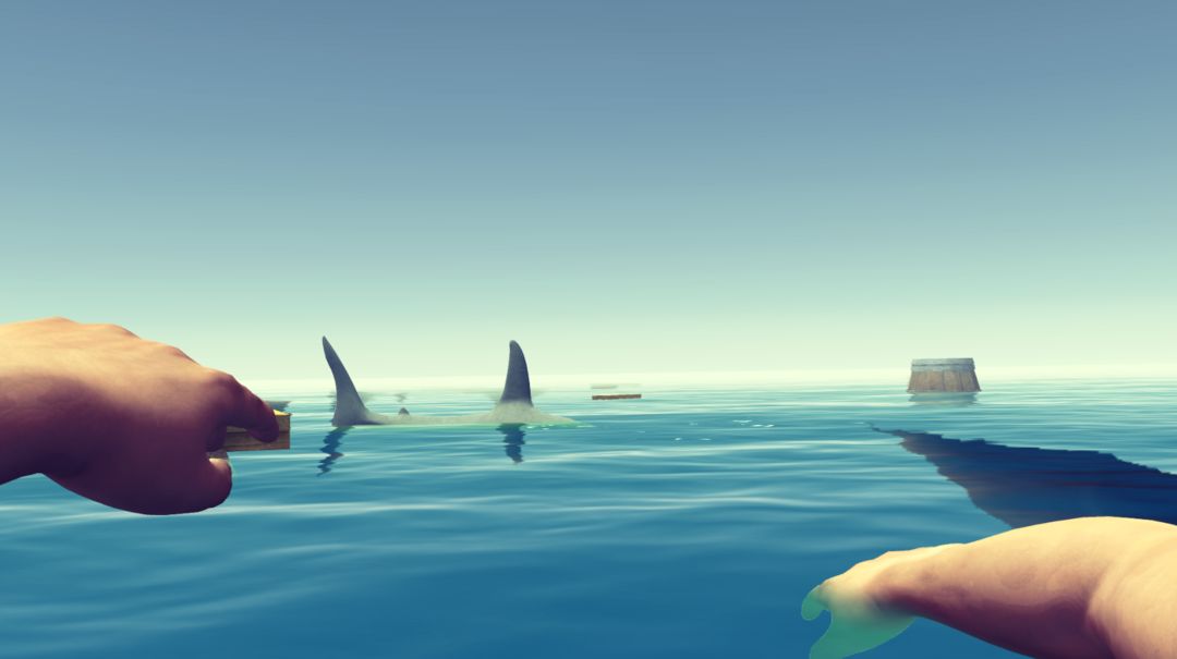 Raft Craft 게임 스크린 샷