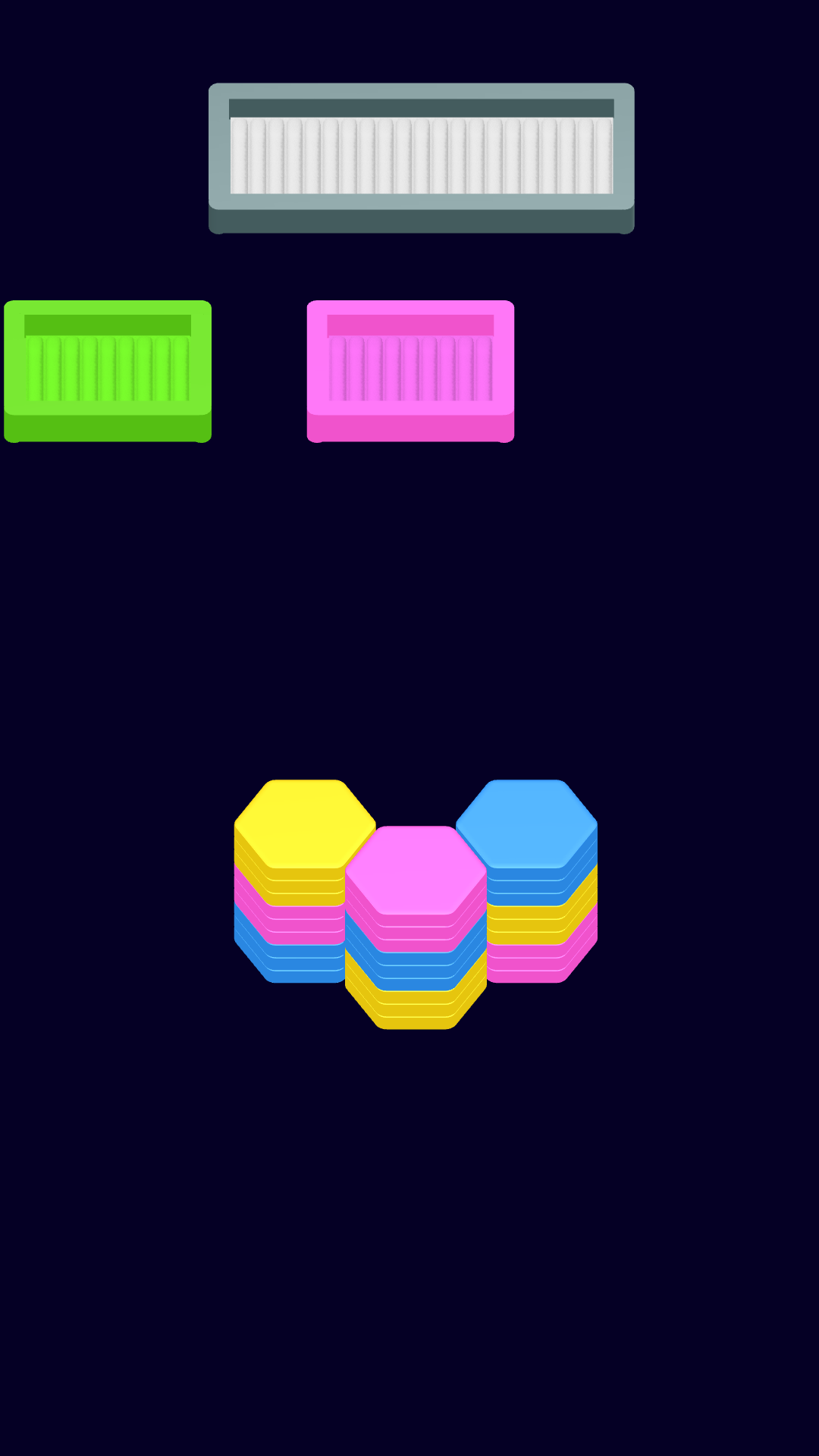 Hexa Dash!: Color Match Puzzle 遊戲截圖