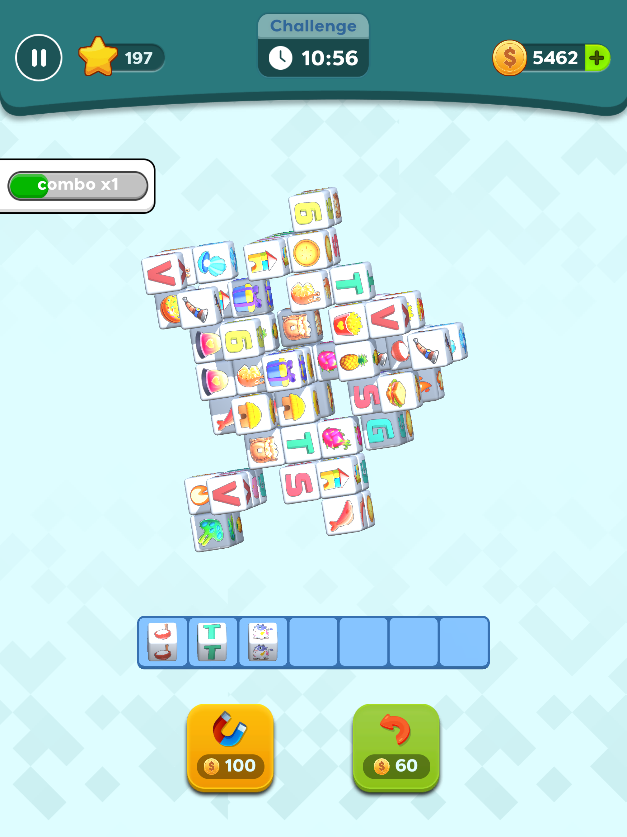 Cube Match 3D Master Latest Version for Android/iOS - TapTap