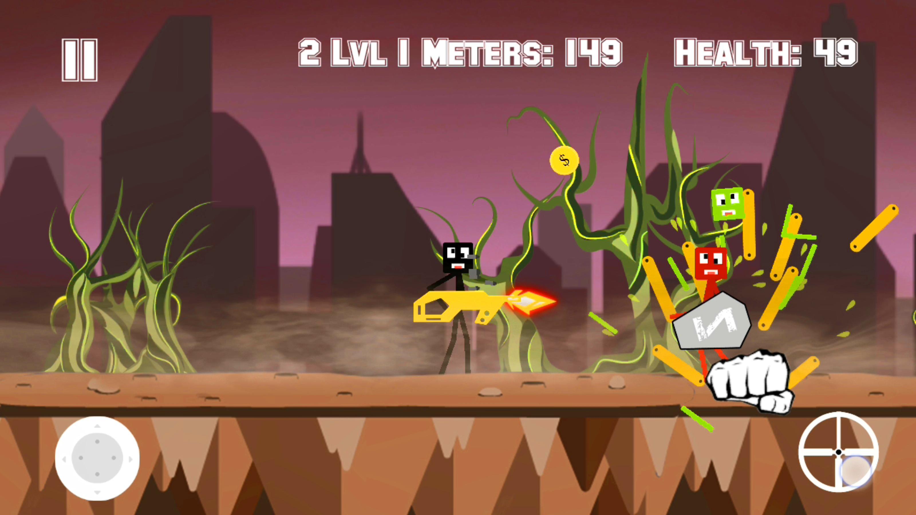 Anger of Stickman ゲームのスクリーンショット