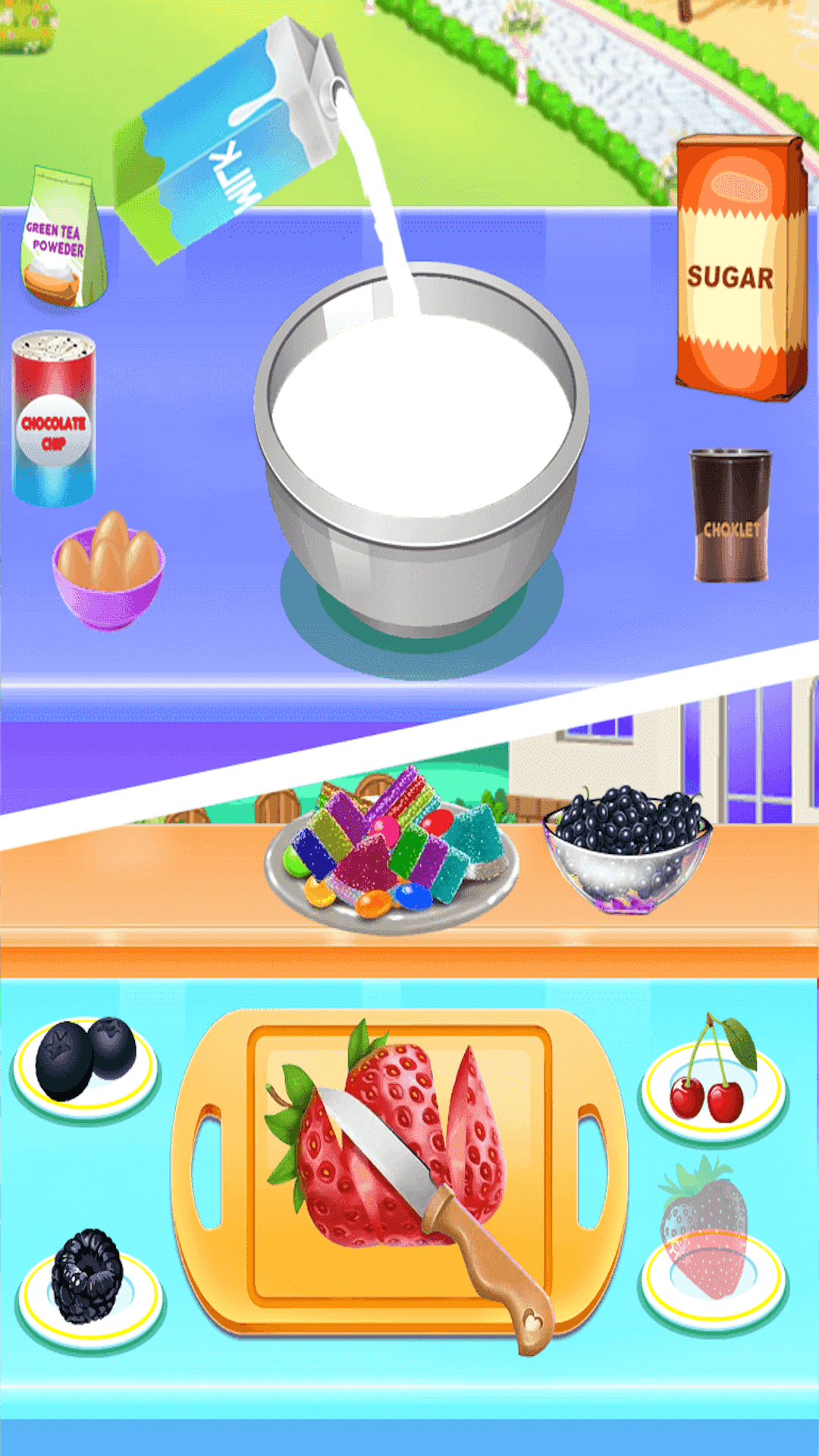 Popsicles Ice Cream Games android iOS apk download for freeTapTap