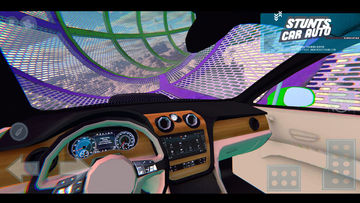 Stunts Car Auto Simulator Game Screenshot