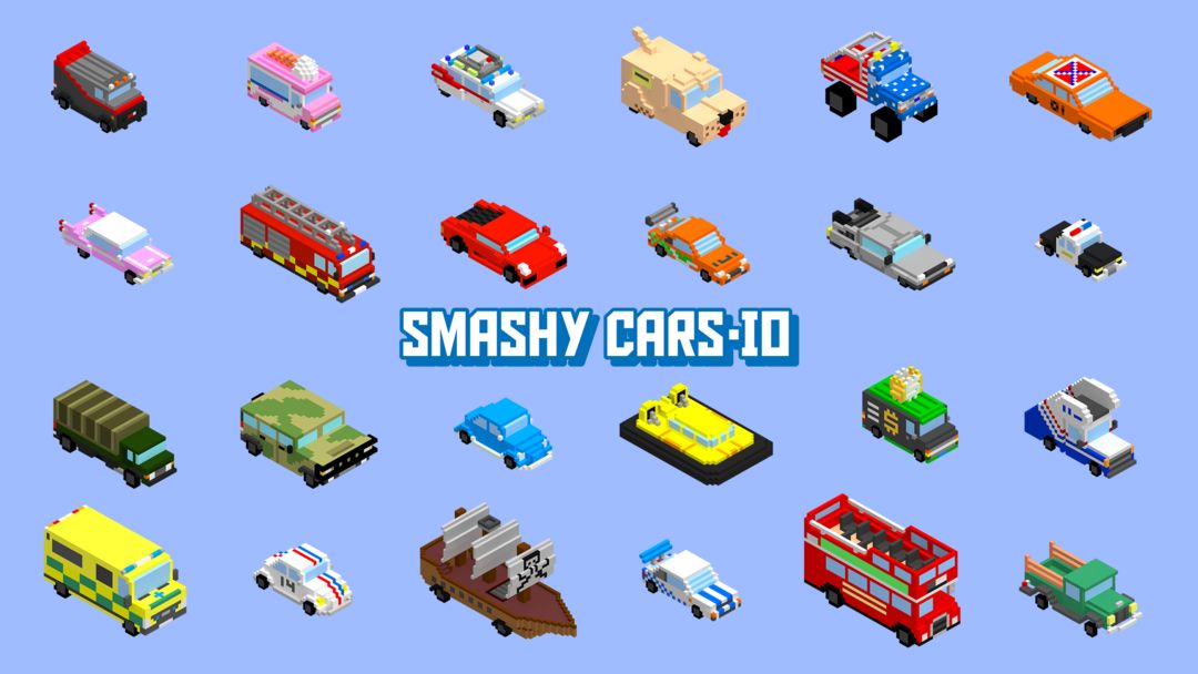 Smashy Cars .io ภาพหน้าจอเกม