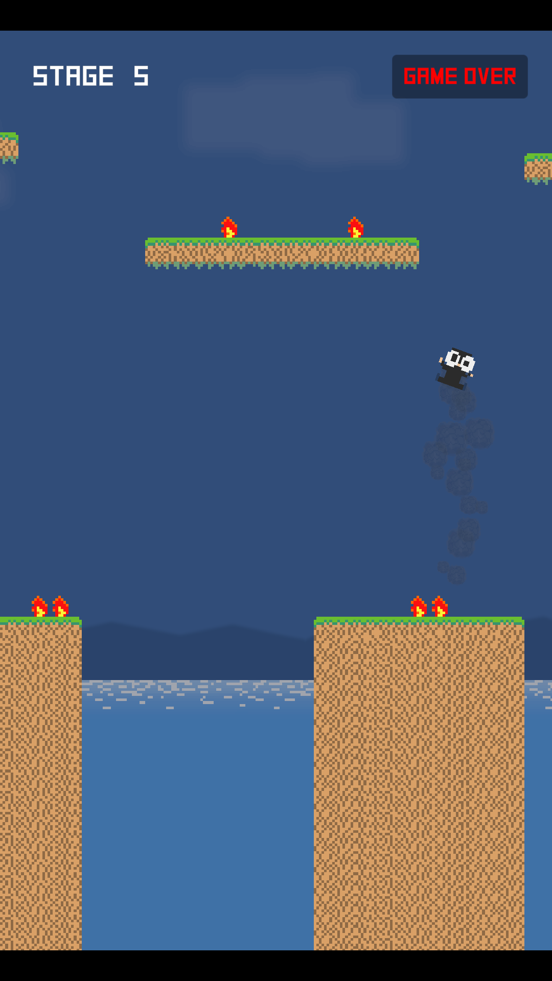 Скриншот игры Wire Ninja SASUKE