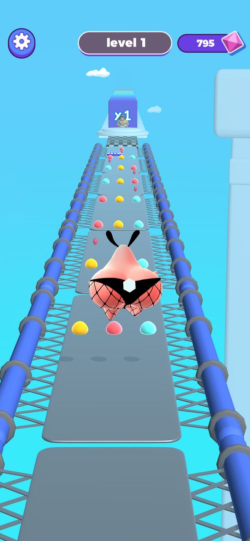 Jelly Run 3D 게임 스크린 샷