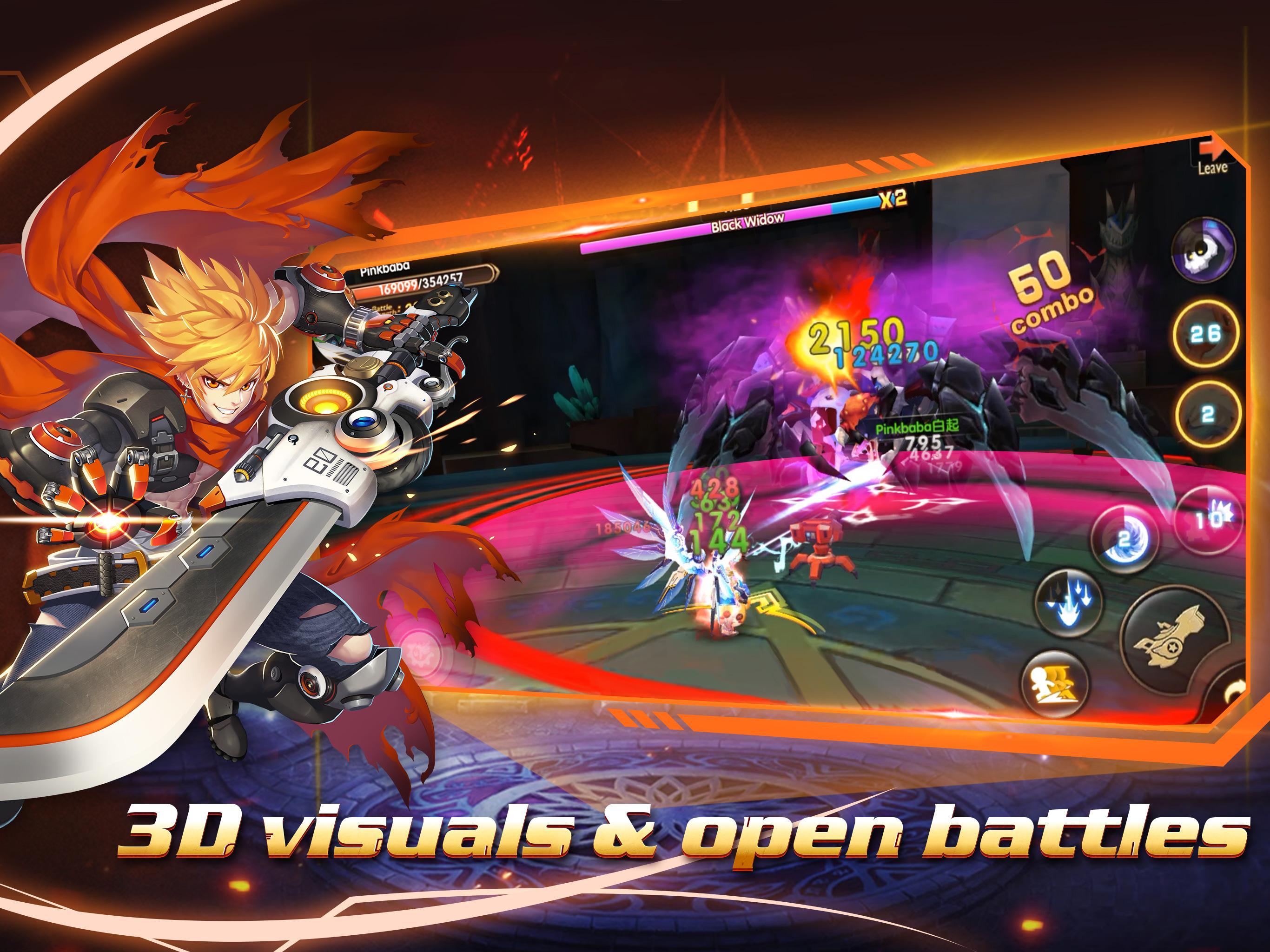 Wings of Force Game Screenshot