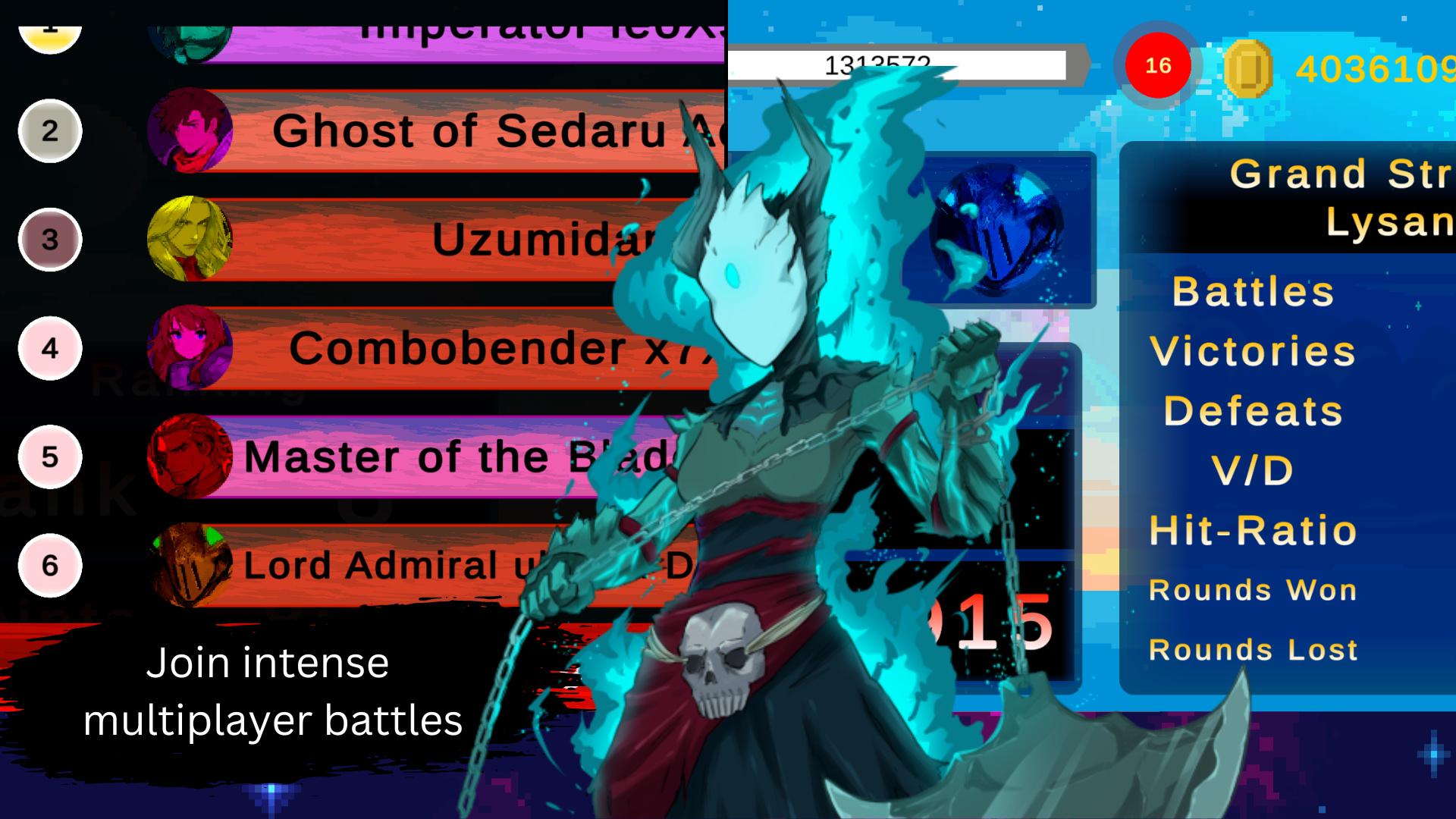 Last True Sword Game Screenshot