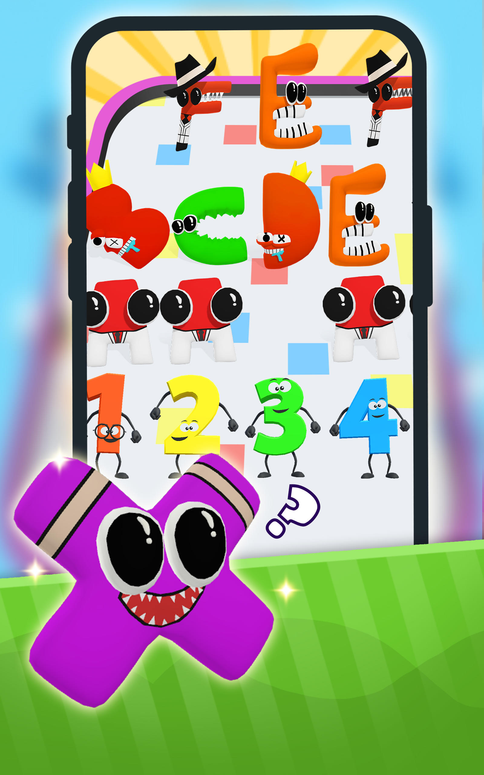 Screenshot 16 of Alphabet Monster Fusion Games 1.3