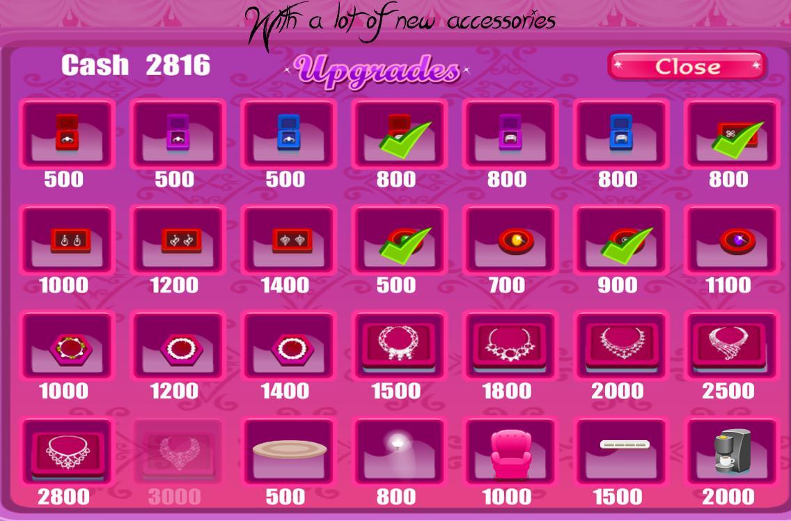 ブライダルショップ - ウェディングドレス ゲームのスクリーンショット