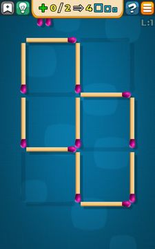 Matches Puzzle Game Game Screenshot