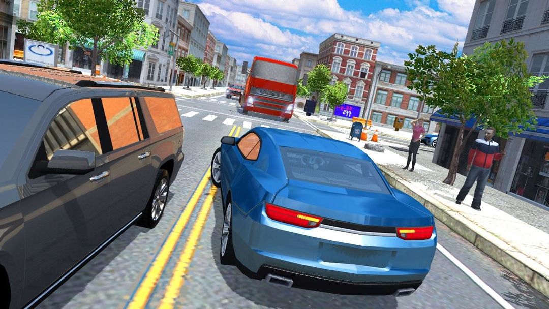 Screenshot of Muscle Car Racing Simulator