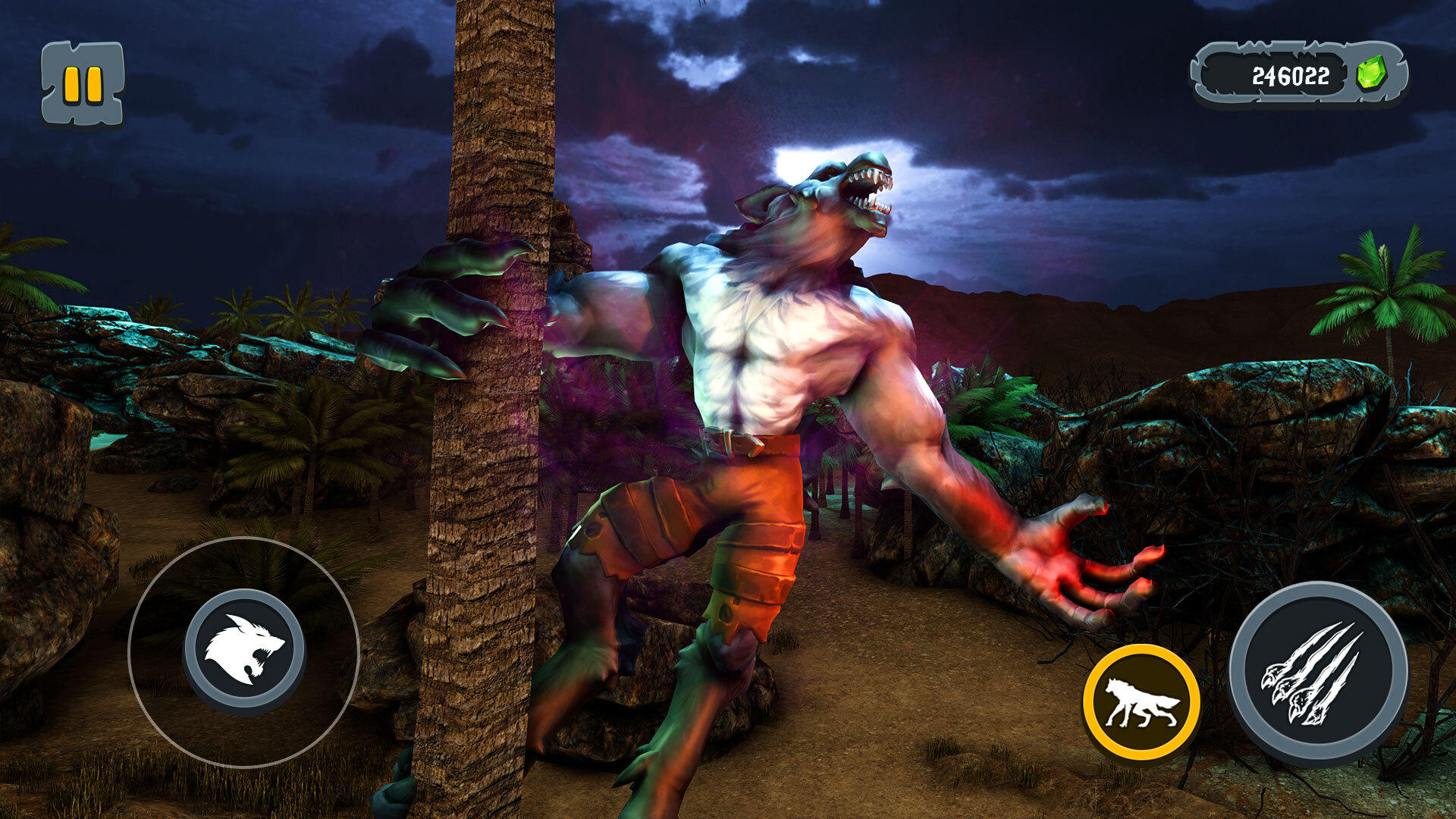 Werewolf Monster Hunter 3D - APK Download for Android