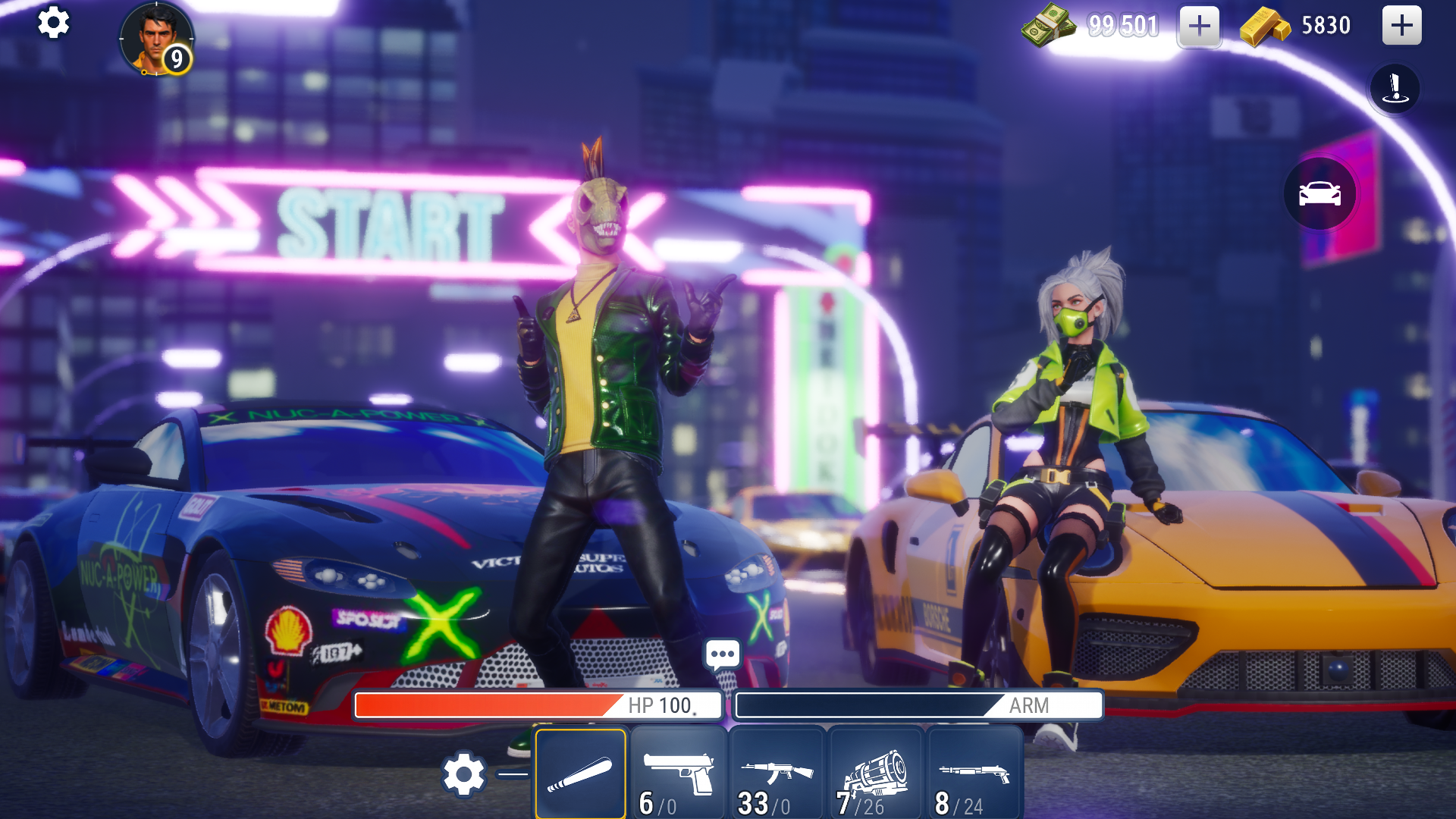 Grand Outlaws: RP Open World Game Screenshot