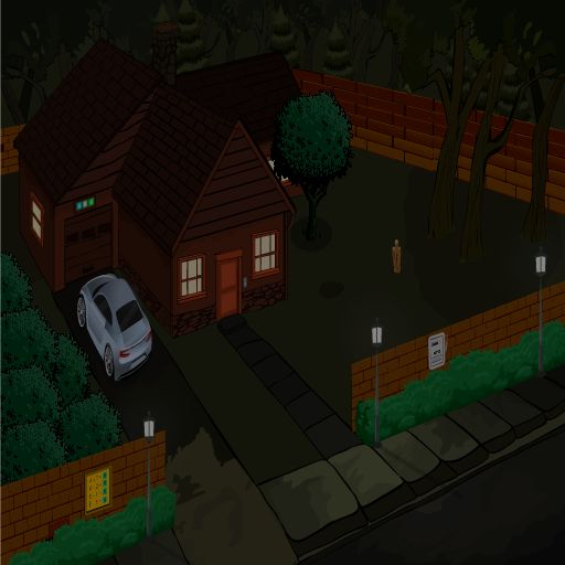Dark Night Escape 2 screenshot game