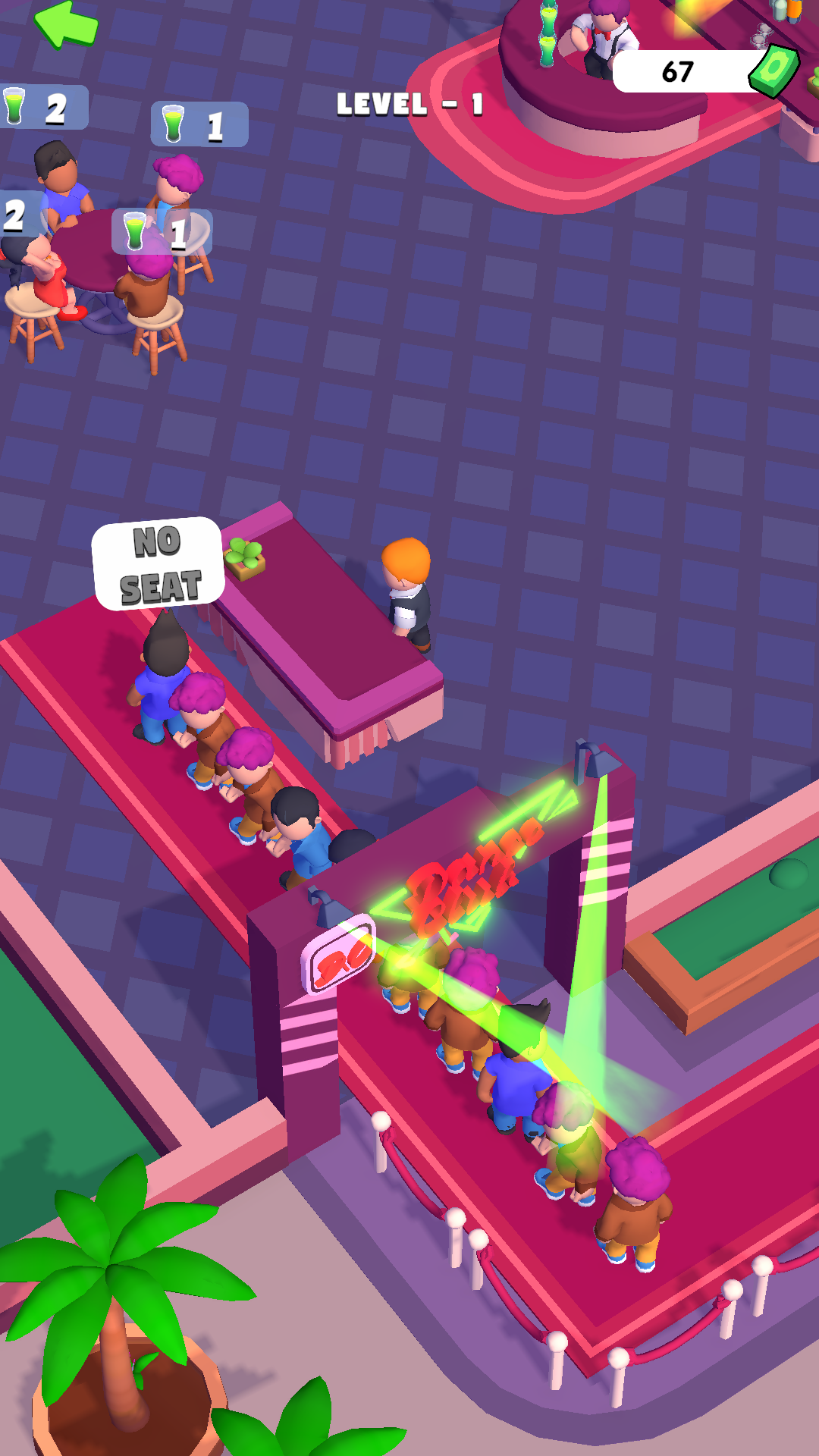 Disco Club Game Screenshot