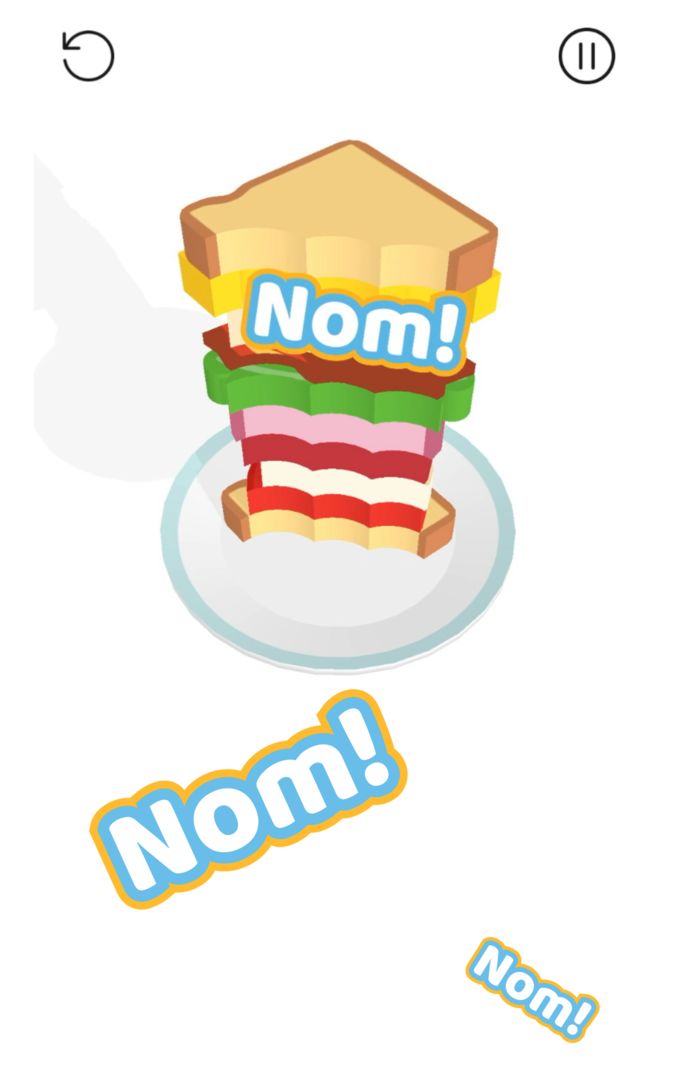 Screenshot of Sandwich!