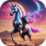 Robot Unicorn Dash - Attack