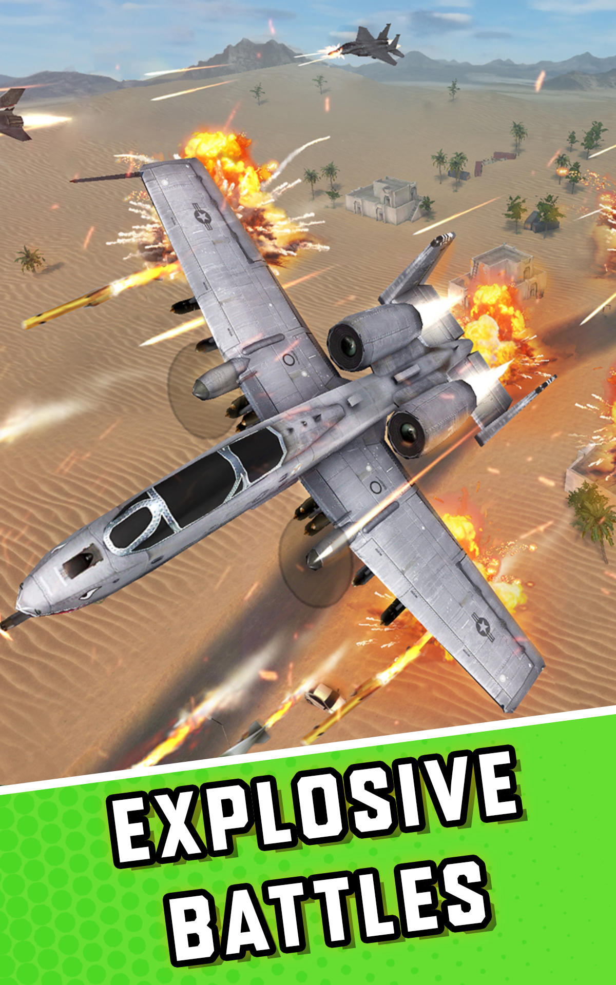 Screenshot of Sky Defense: War Duty