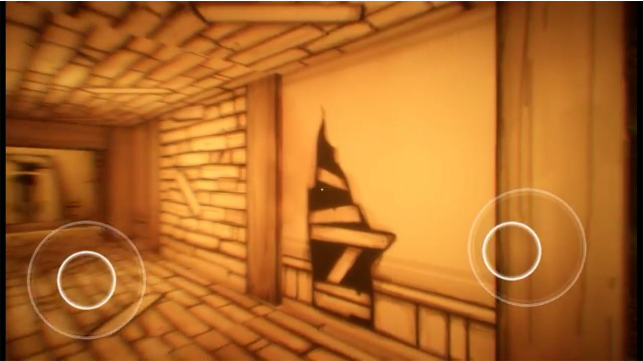 bendy black | the ink machine real puzzle game Game Screenshot