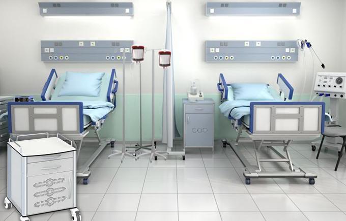Screenshot of Can You Escape Modern Hospital