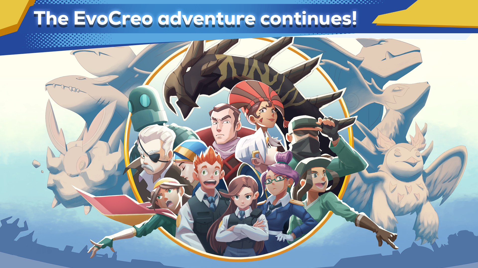EvoCreo 2: Monster Trainer RPG Game Screenshot