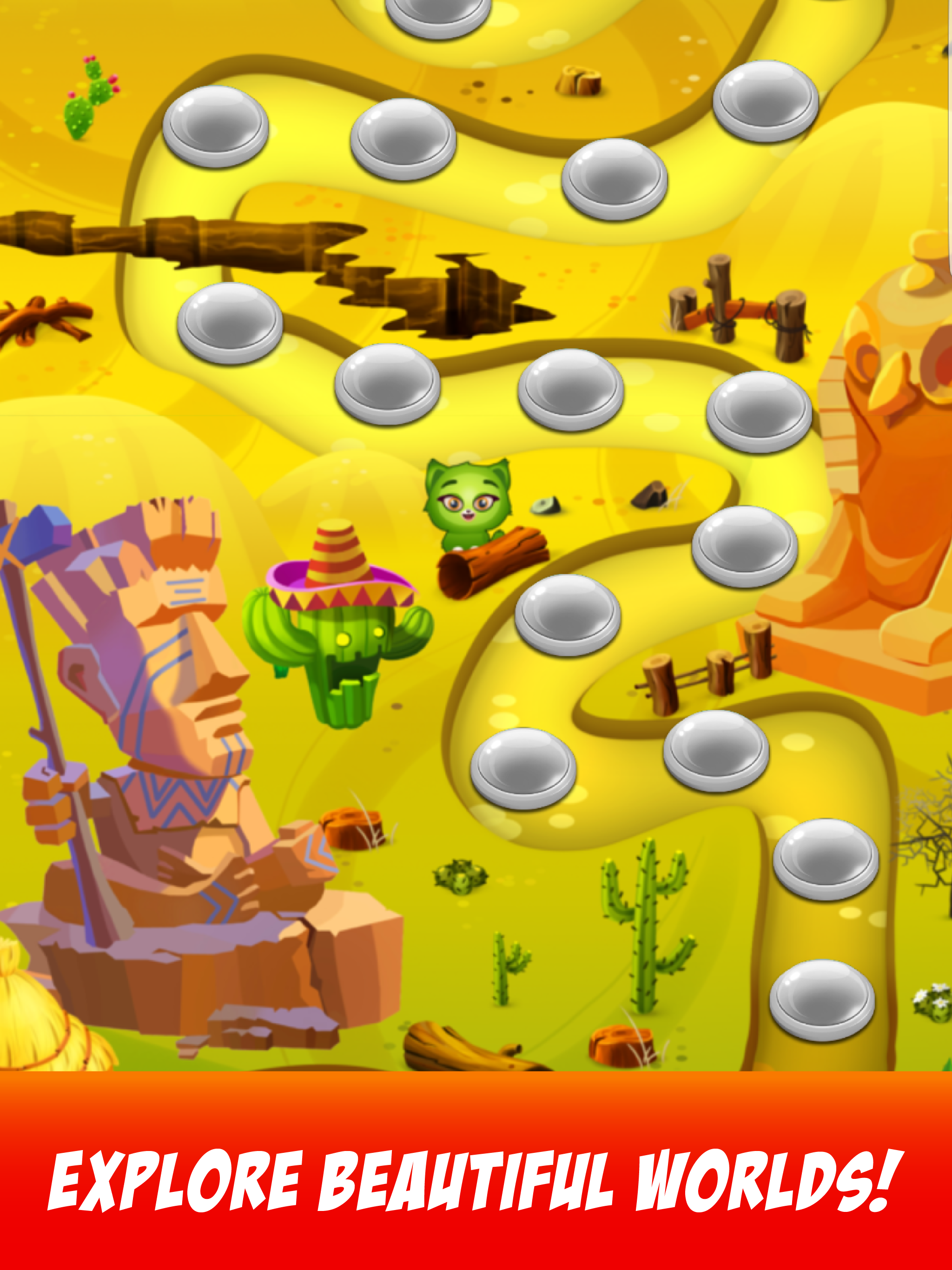 Kitten Rescue Game Screenshot