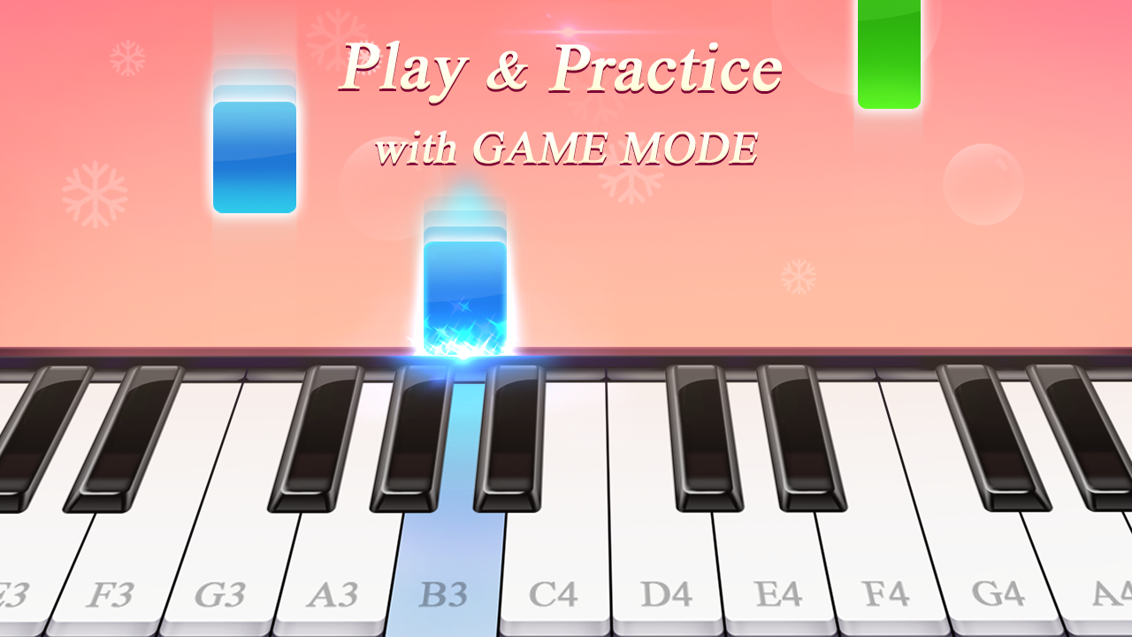 Piano Master Pink: Keyboards Game Screenshot