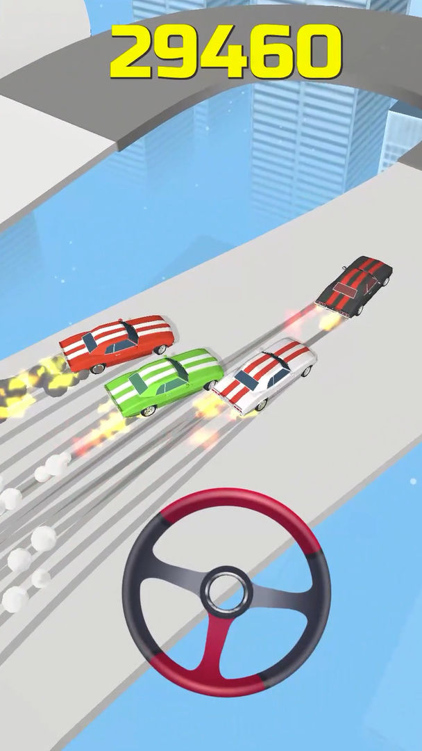 Screenshot of Hyper Drift!