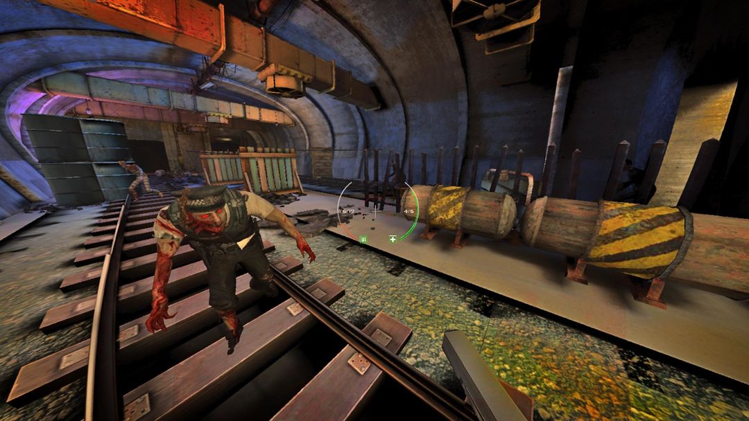 Screenshot of Zombie Shooter VR