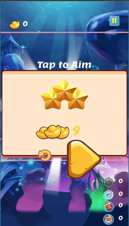 Sea Bubble Shooter 게임 스크린샷