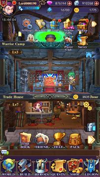 Legendary Castle Game Screenshot